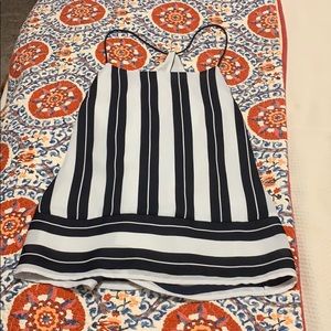 Banana republic racer back tank